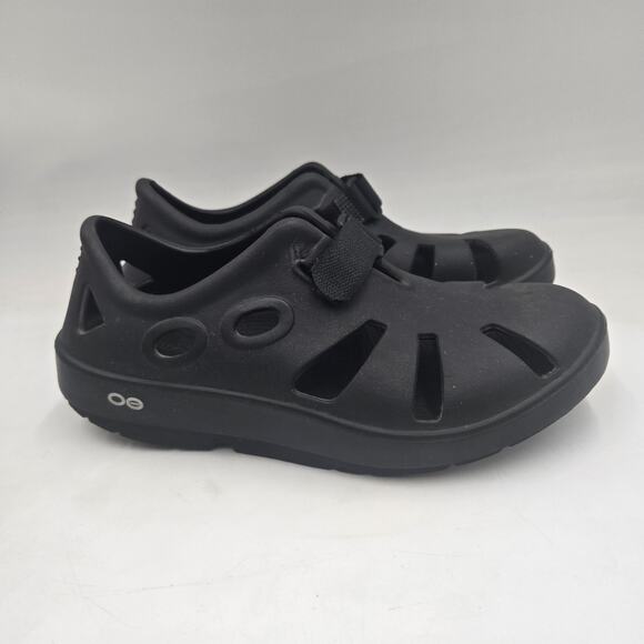 OOFOS Shoes - OOFOS OOcandoo Recovery Shoes Womens Size 8 Back Athletic Comfort Sandals READ